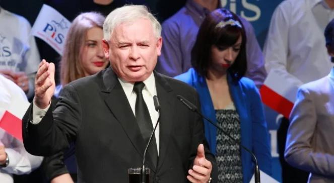 Kaczyński w Zamościu: Tusk lekceważy Polskę małych i średnich miast