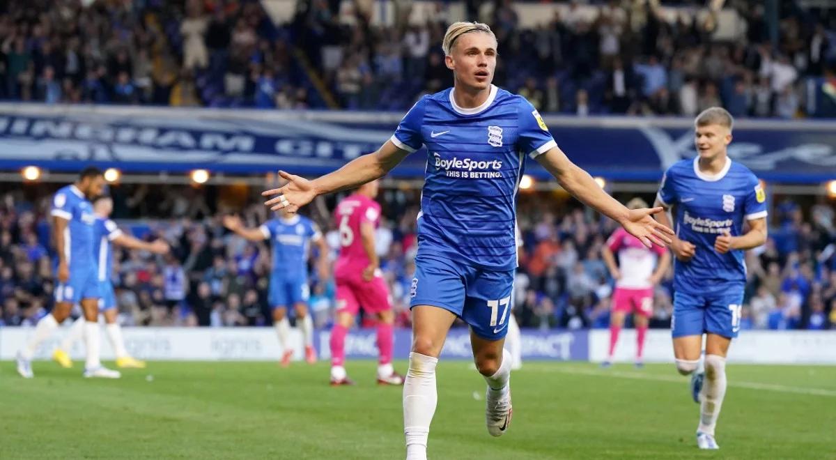 Gol Przemysława Płachety na zapleczu Premier League. Wygrana drużyny Polaka