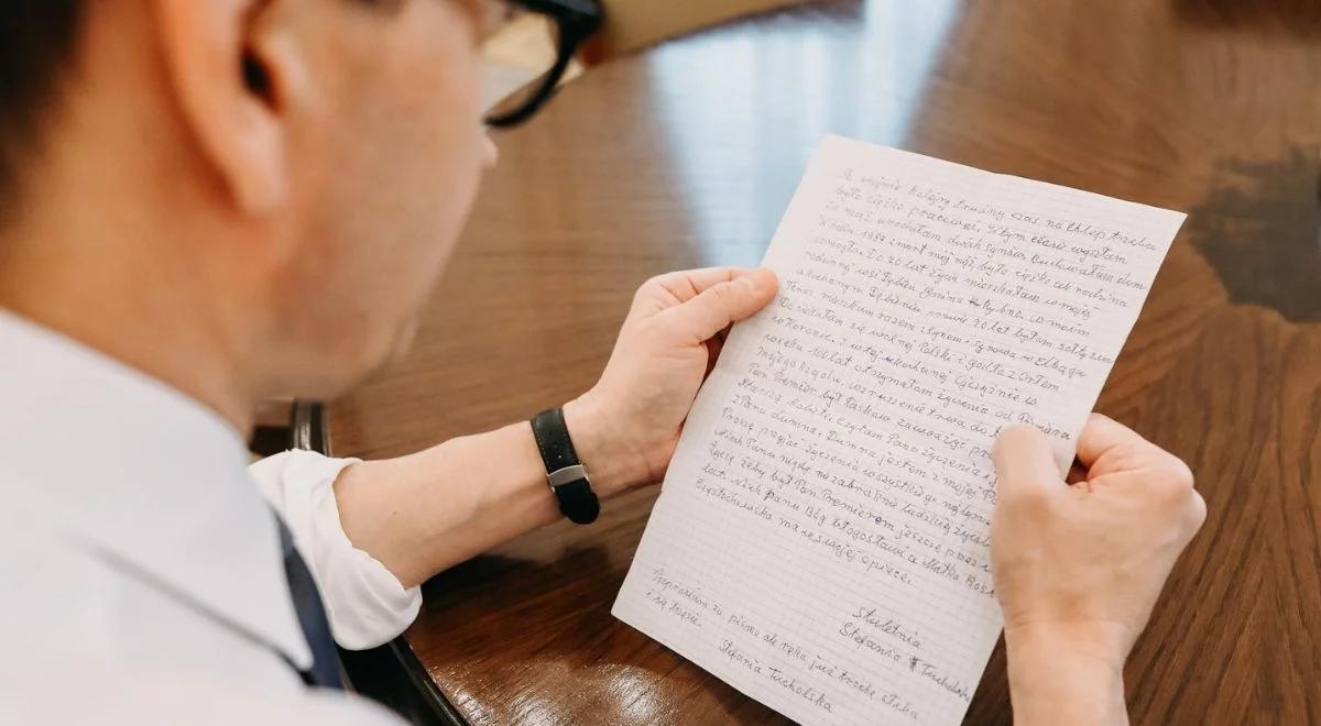 Premier o liście stulatki: dla takich momentów jest się politykiem