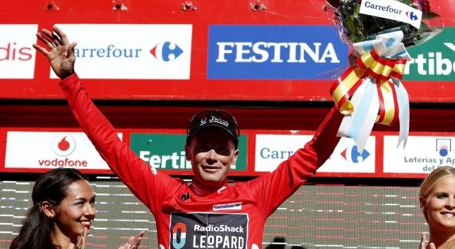 Vuelta a Espana: Horner wygrał 3. etap i został liderem