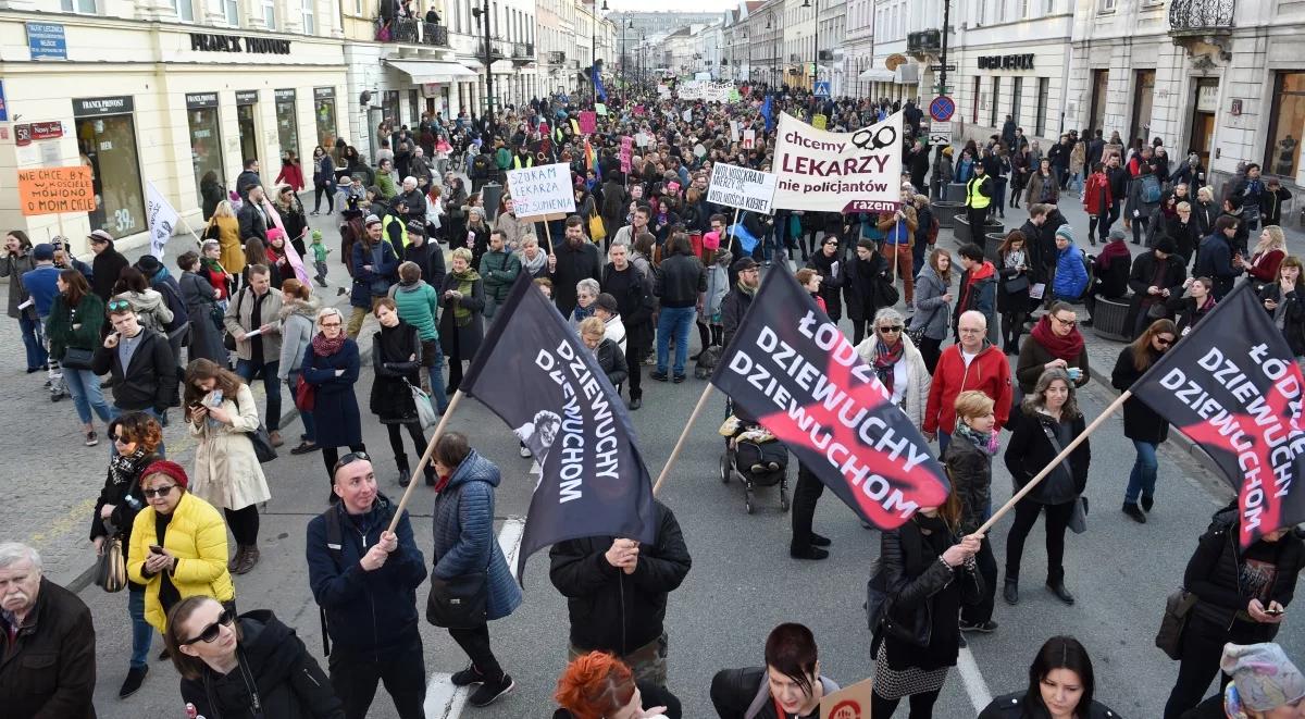 XVIII Warszawska Manifa przeszła przez centrum miasta