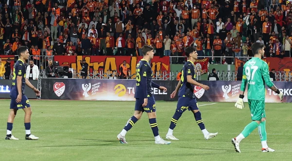 Szok w Turcji. Piłkarze Fenerbahce zbojkotowali finał pucharu po minucie gry 