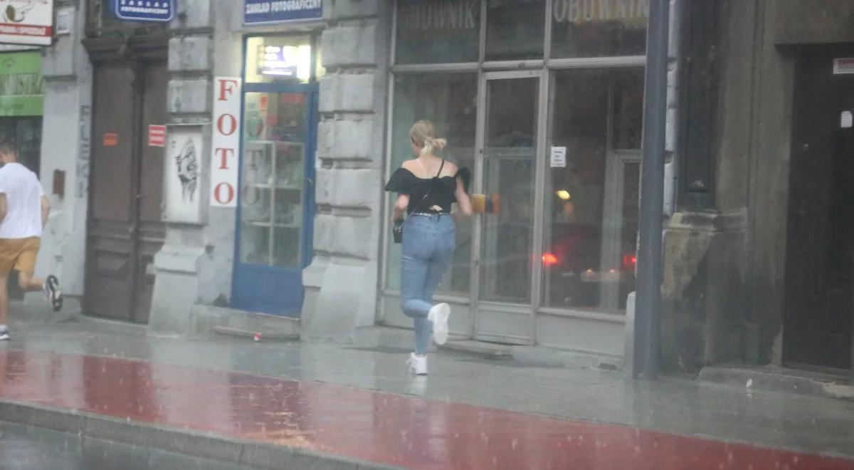 Sobota pod znakiem upałów i ulew. IMGW ostrzega