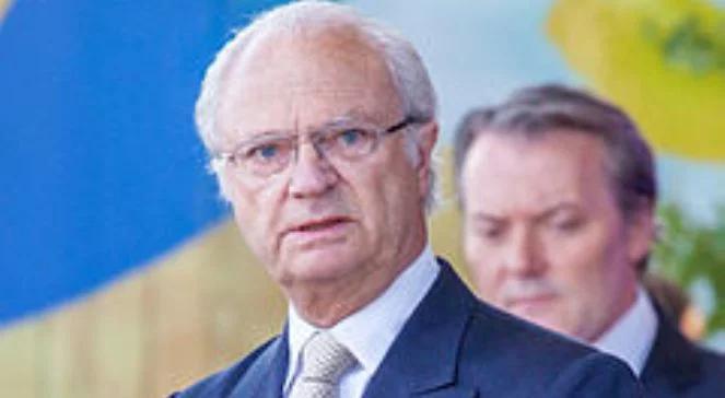 Szwecja: król miał wypadek samochodowy 