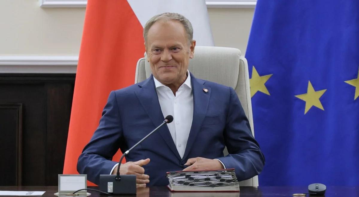 Tusk komentuje nowy zakup od USA. "Nasze relacje nabrały impetu"