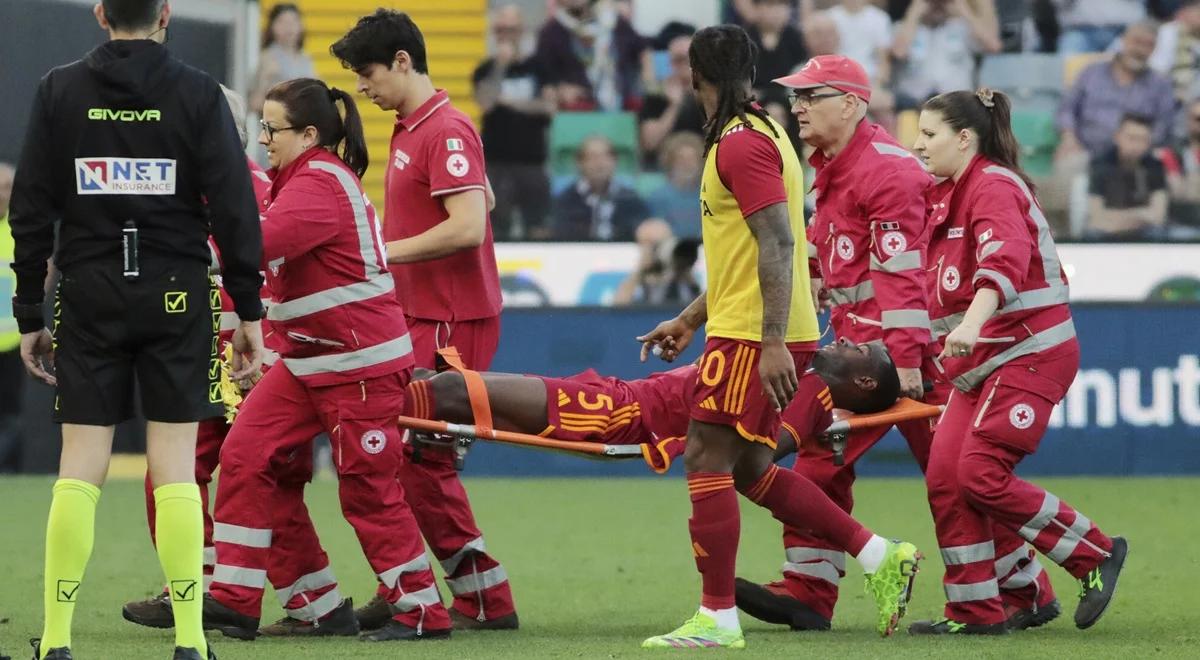 Serie A. Ndicka gotowy do gry. Iworyjczyk zasłabł podczas meczu