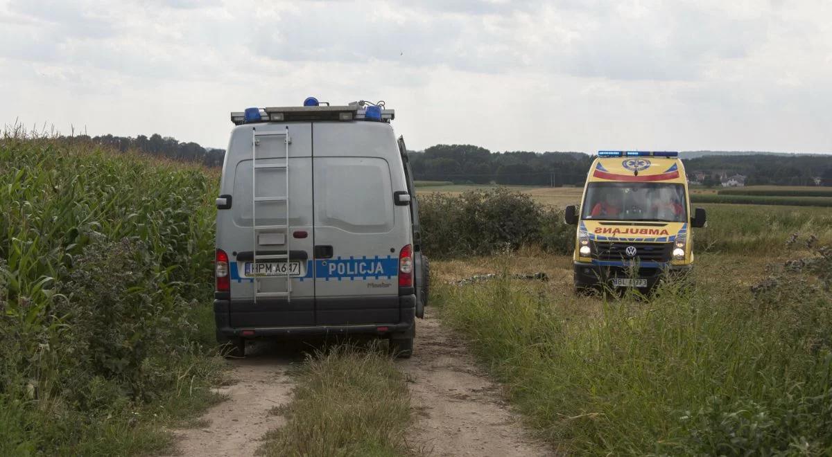 Dramat pod Łomżą. 26-latka w ciąży potrącona przez wózek widłowy