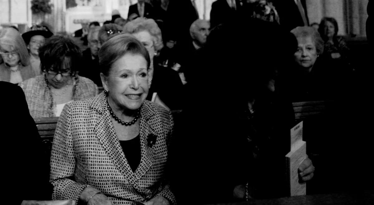 Zmarła amerykańska pisarka Mary Higgins Clark, jedna z najbardziej poczytnych autorek