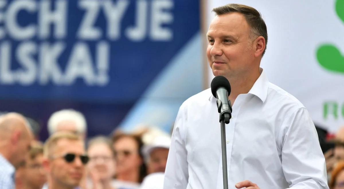 Prezydent: chcę realizować program wielkich inwestycji, które są dla ludzi