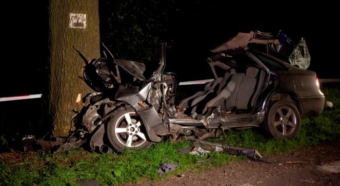 Tragiczny wypadek na drodze 703. Zginęły trzy osoby