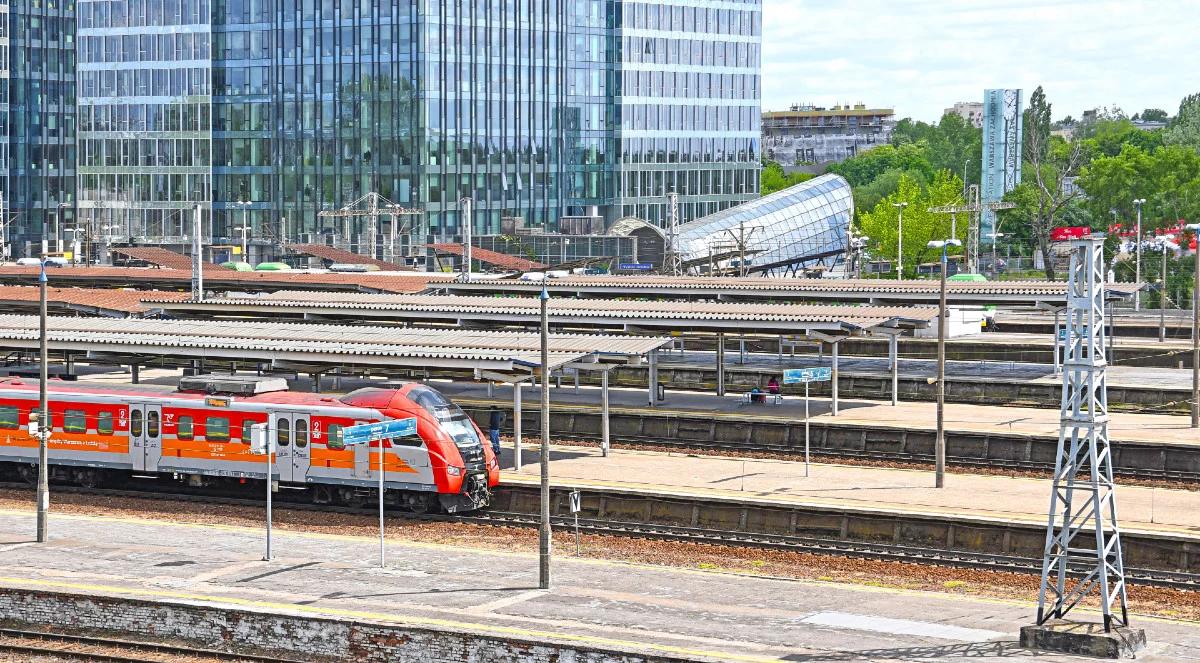 Powstaje tunel dla szybkich pociągów. Zobacz zmiany na dworcu Warszawa Zachodnia