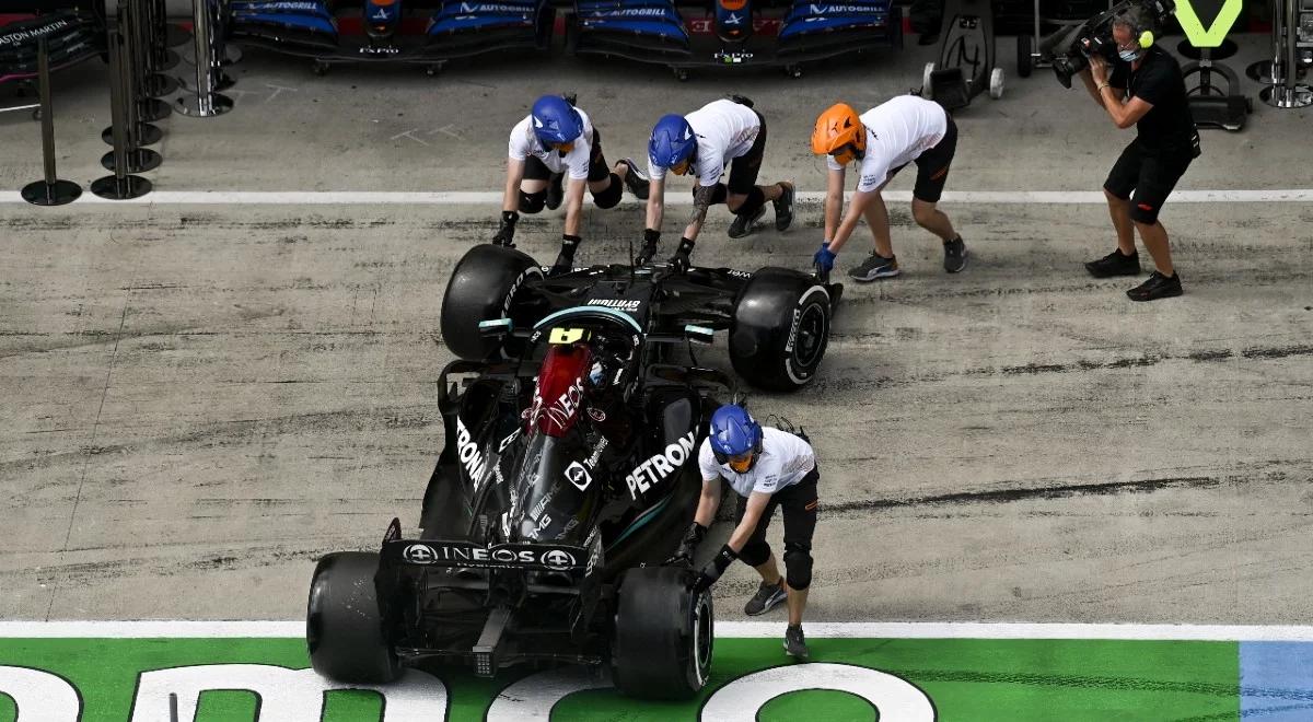 Formuła 1: Bottas ukarany za incydent w alei serwisowej. "Chcieliśmy spróbować czegoś innego"