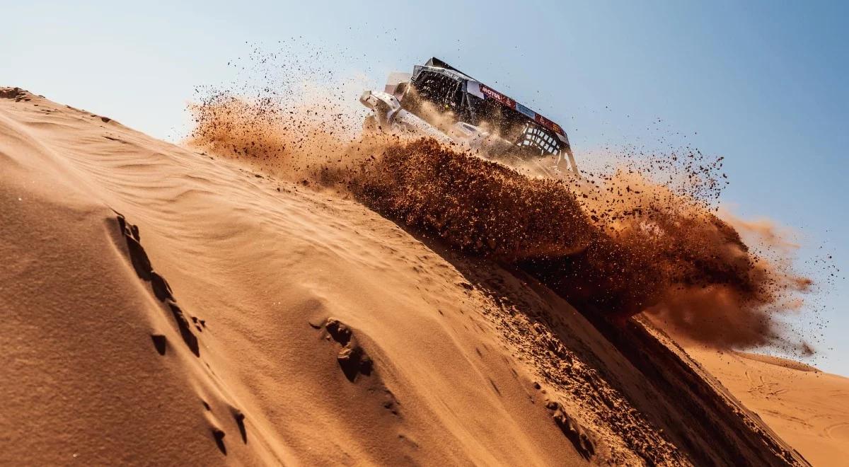 Rajd Dakar: bracia Goczał z dubletem. Dwie polskie załogi na podium ósmego etapu