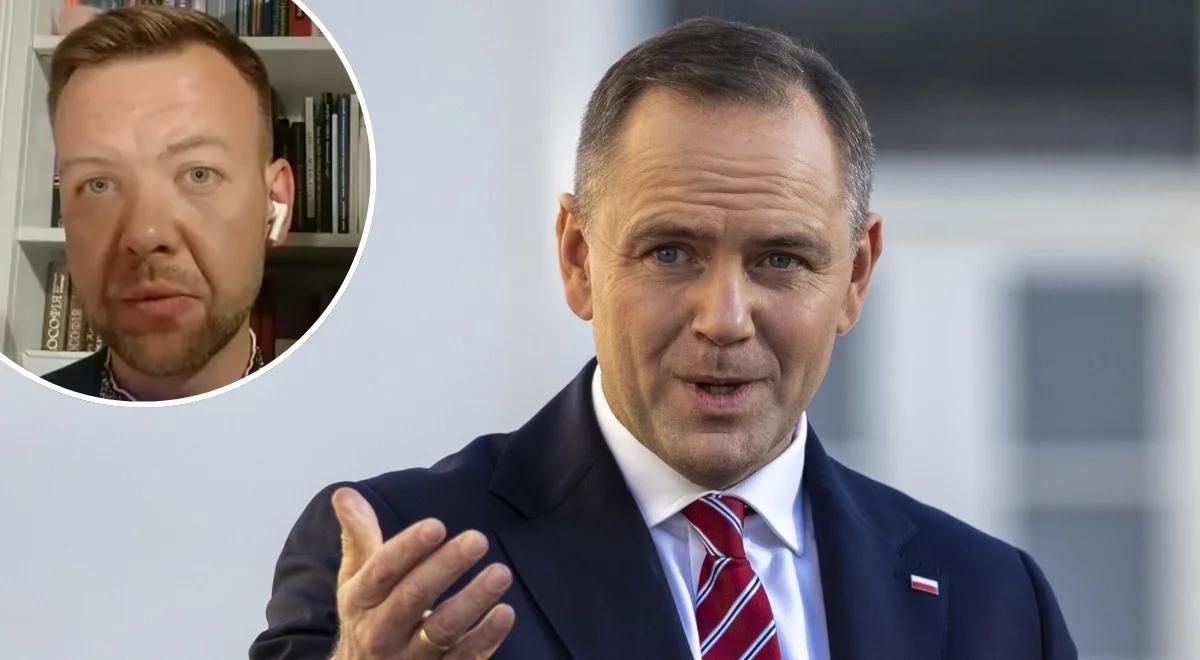 Witalij Mazurenko obraził Nawrockiego. Tak się tłumaczy. "Nie czuję skruchy"