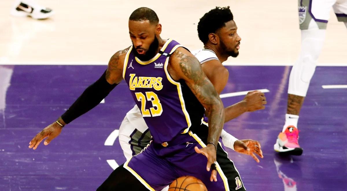 NBA: 60 punktów Tatuma. Powrót Jamesa do składu Los Angeles Lakers