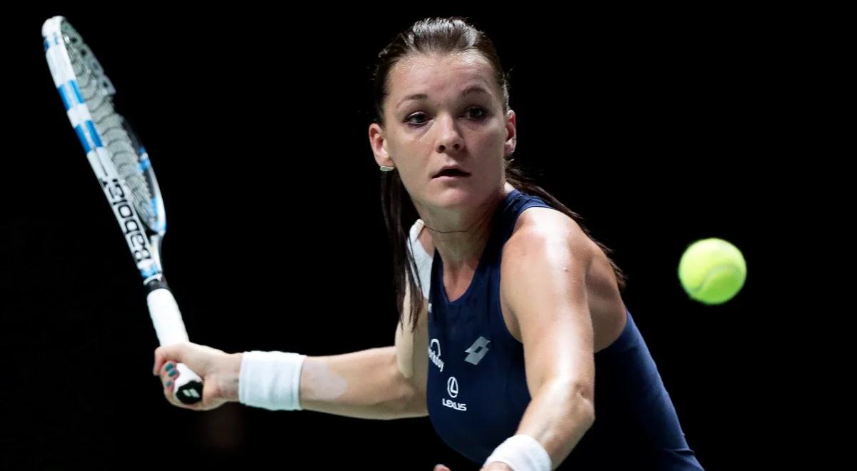 WTA Finals: Flavia Penetta zaskoczyła Agnieszkę Radwańską. Polka zawiodła w kluczowych momentach