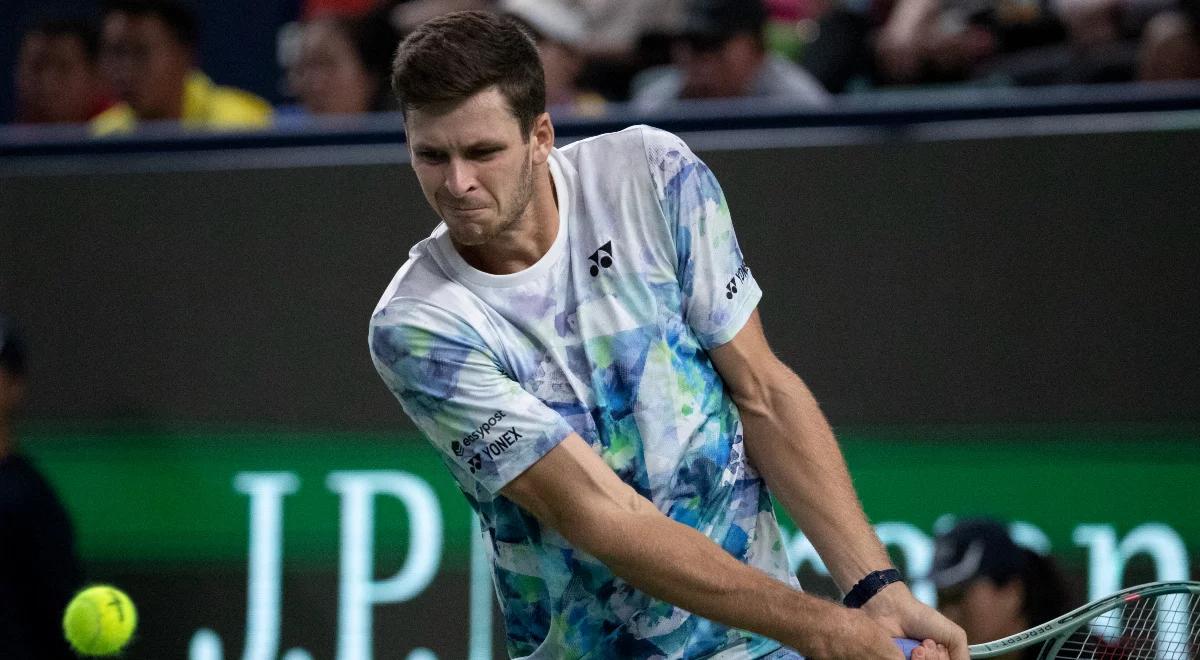 ATP Szanghaj: ciężki bój Huberta Hurkacza. Polak awansował do ćwierćfinału