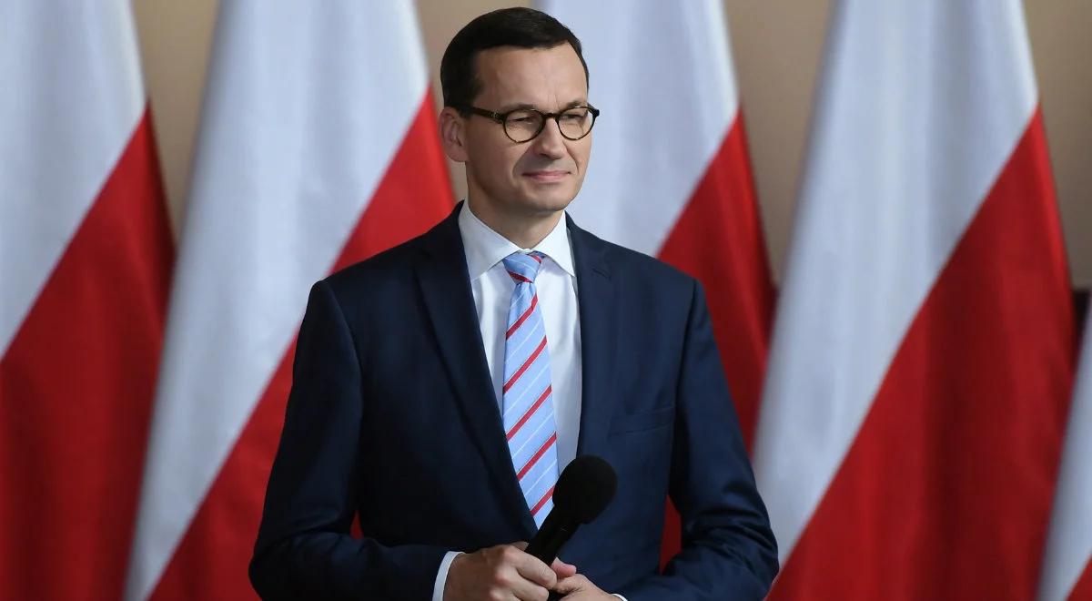 Premier: zmiany wprowadzane przez rząd pozwolą zaoszczędzić 5 miliardów złotych