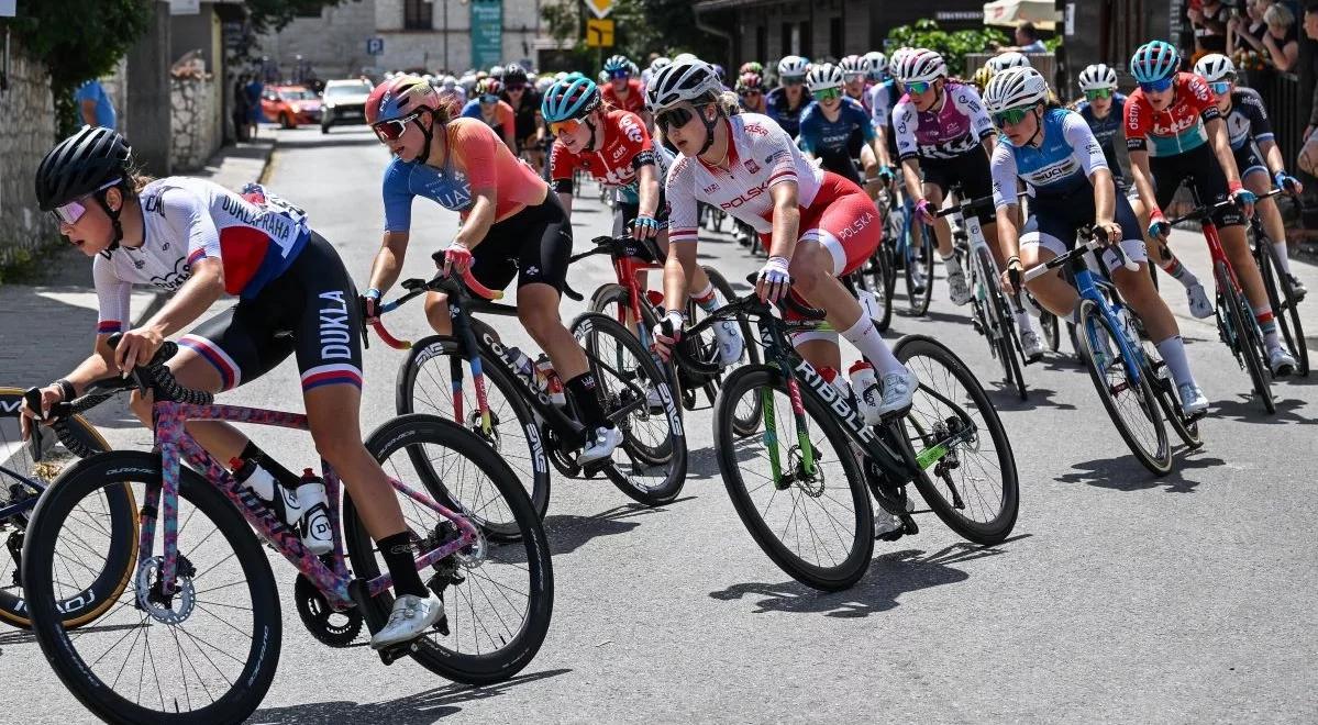 Tour de Pologne kobiet. Holenderka Laura Molenaar wygrała wyścig. Historyczne podium Katarzyny Wilkos