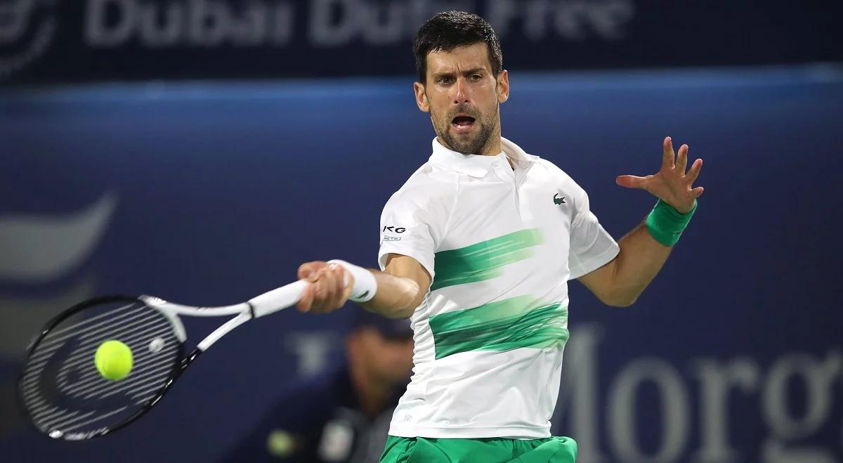 Ranking ATP: Novak Djoković wraca na szczyt bez gry. Hubert Hurkacz utrzymał pozycję