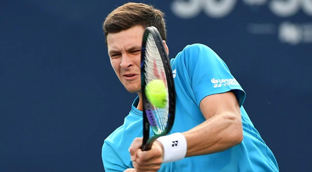 ATP Metz: Hubert Hurkacz w ćwierćfinale, czas na mecz z Andy'm Murrayem