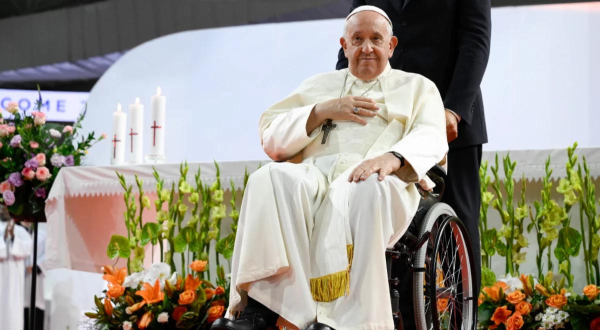 Koniec pielgrzymki papieża do Mongolii. Franciszek zainaugurował działanie Domu Miłosierdzia