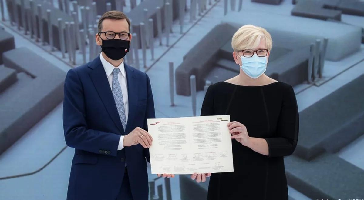 "Najpiękniej działająca organizacja". Prezes "Wspólnoty Polskiej" o rozbudowie Domu Kultury Polskiej w Wilnie