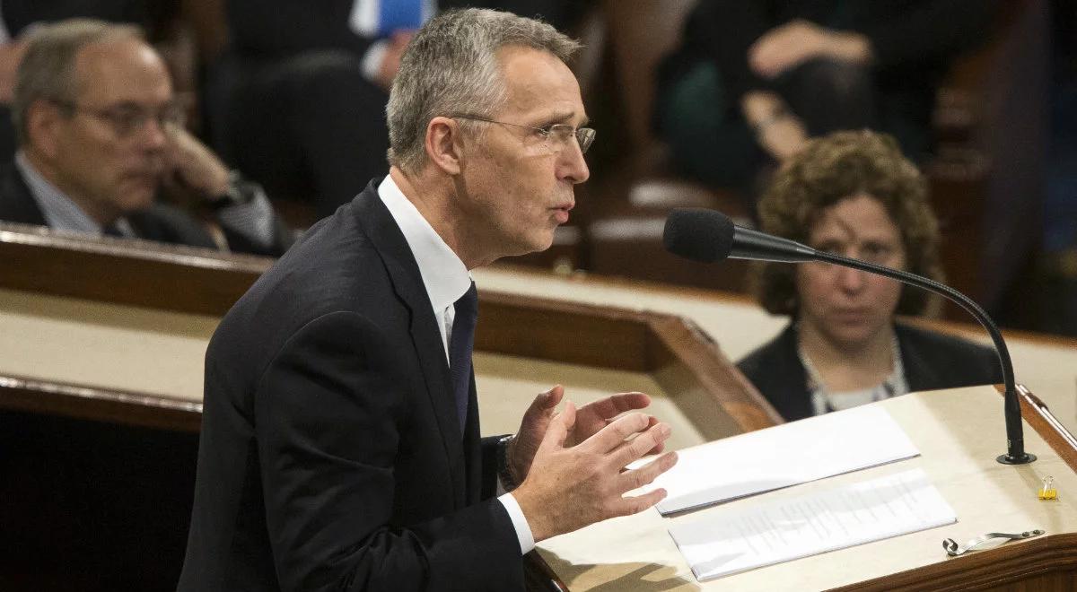 Szef NATO: sojusz musi stawiać czoło coraz bardziej asertywnej Rosji