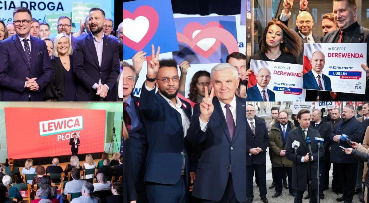 Kampania samorządowa ruszyła z kopyta. Kolejne wiece, konwencje i spotkania z wyborcami