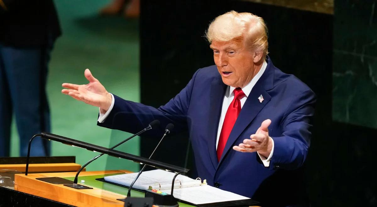 Dlaczego prezydent USA atakuje Chiny? Komentarz eksperta po wystąpieniu Trumpa w ONZ