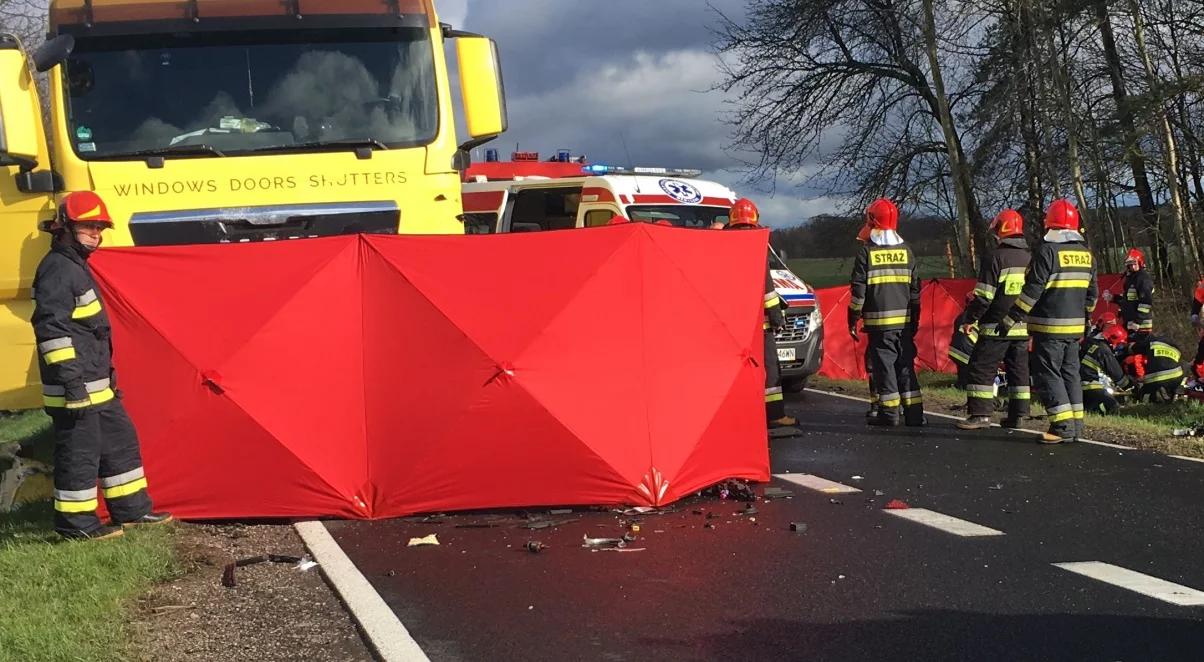 Tragiczny wypadek pod Śmiadowem. Dwoje dzieci wśród ofiar