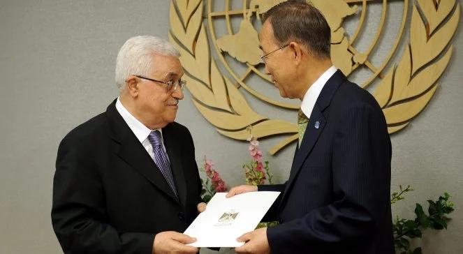 ONZ: Mahmud Abbas złożył wniosek o uznanie Palestyny