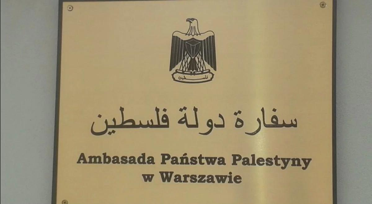 Autonomia Palestyńska zaproszona na konferencję w Warszawie