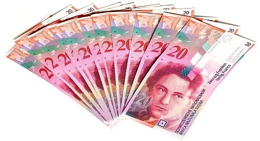 Szwajcaria płaci krocie za taniego franka 