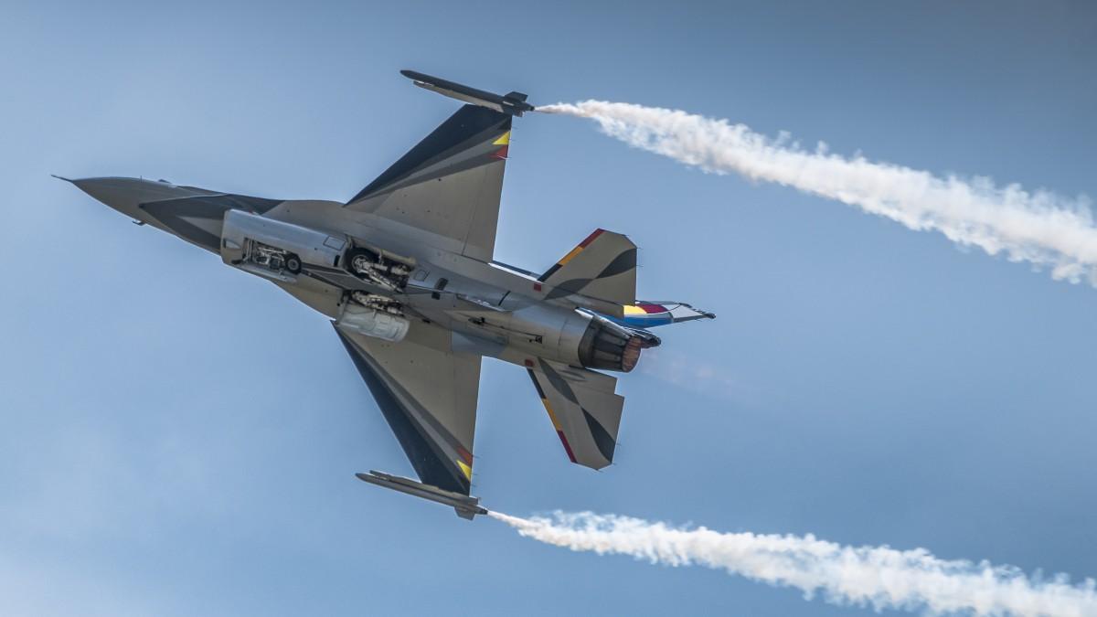 Belgia nie będzie czekać, wyśle F-16 dla Kijowa jeszcze w tym roku