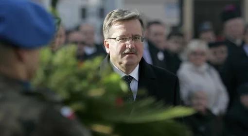 Komorowski: ekskomunika jest nie z tej epoki
