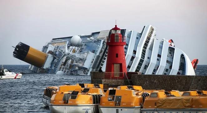 Nowe nagranie rozmowy kapitana Costa Concordia