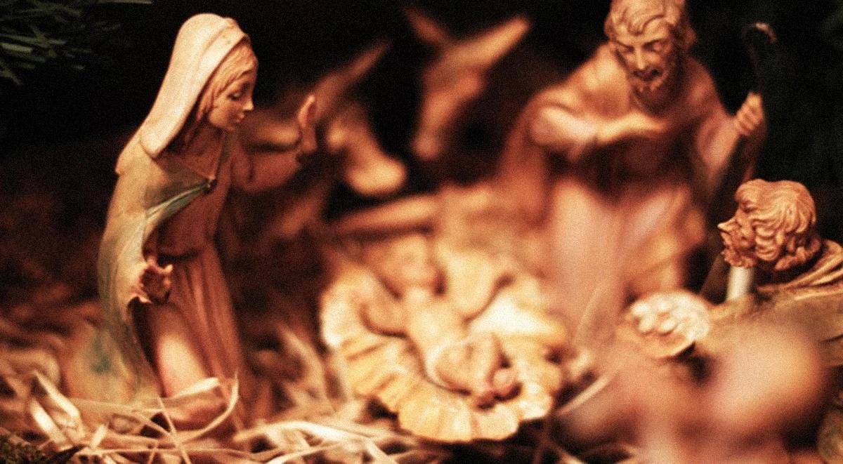 Tajemnica i historia Bożego Narodzenia. "Światłość przyszła na świat, by rozświetlać mroki"