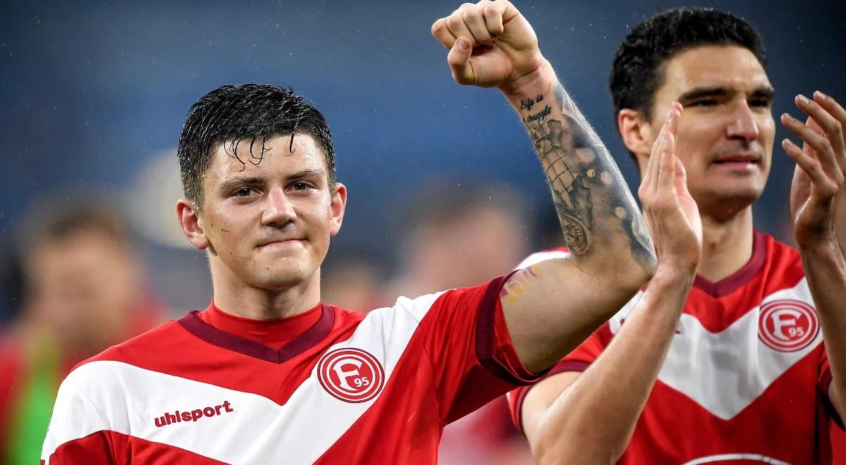 Bundesliga: Dawid Kownacki doceniony. Napastnik w jedenastce kolejki 