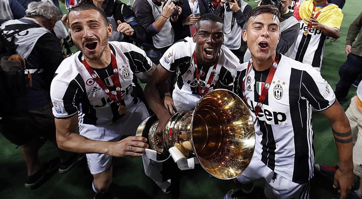 Puchar Włoch: Juventus Turyn sięgnął po podwójną koronę. Dominacja "Starej Damy" trwa