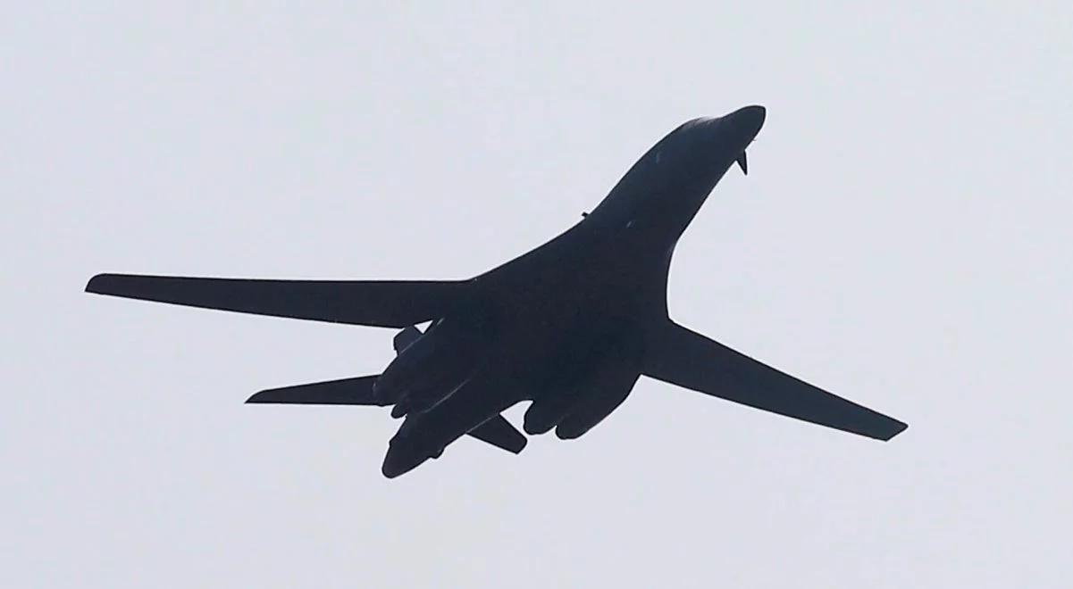 Pokaz siły USA. Amerykańskie bombowce przeleciały nad Koreą Południową