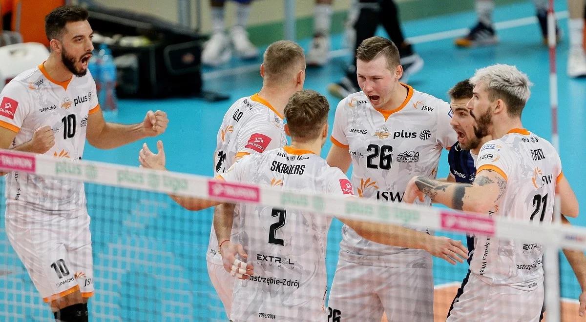 PlusLiga: Jastrzębski Węgiel lepszy od Asseco Resovii w hicie. Popis Rafała Szymury