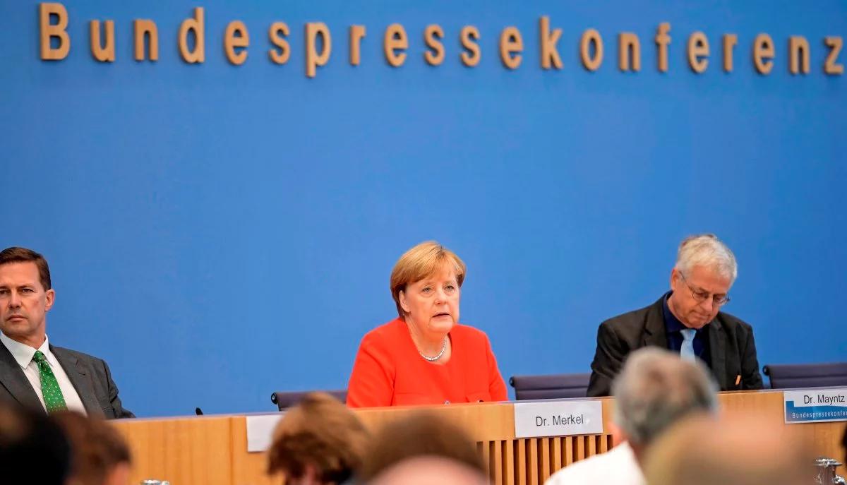 Angela Merkel broni swojej polityki migracyjnej. "Ważna i słuszna"