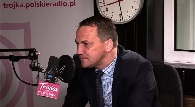 Sikorski: Biały Dom przeprosi za oburzający błąd