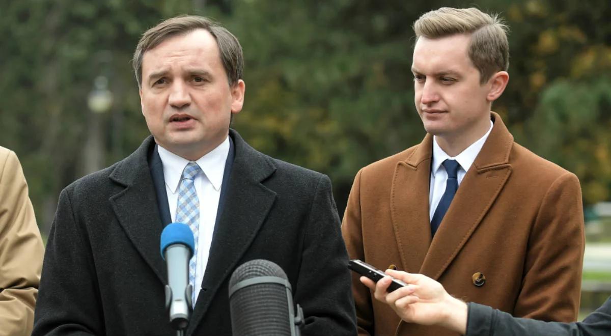 Zbigniew Ziobro o decyzji SN ws. Arkadiusza Kraski: jest wiążąca