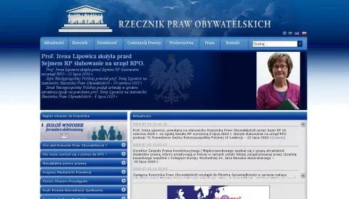 Nowa rzecznik praw obywatelskich może rozpocząć pracę