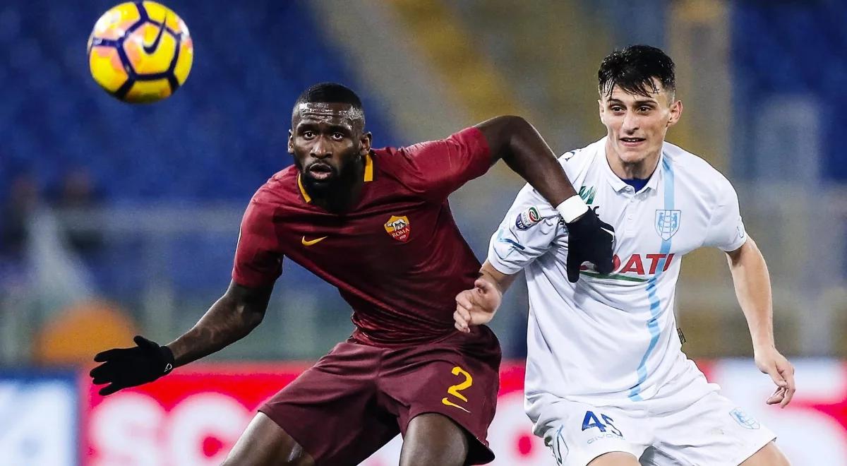 Serie A: Roma w pogoni za Juventusem, Napoli gubi punkty we Florencji