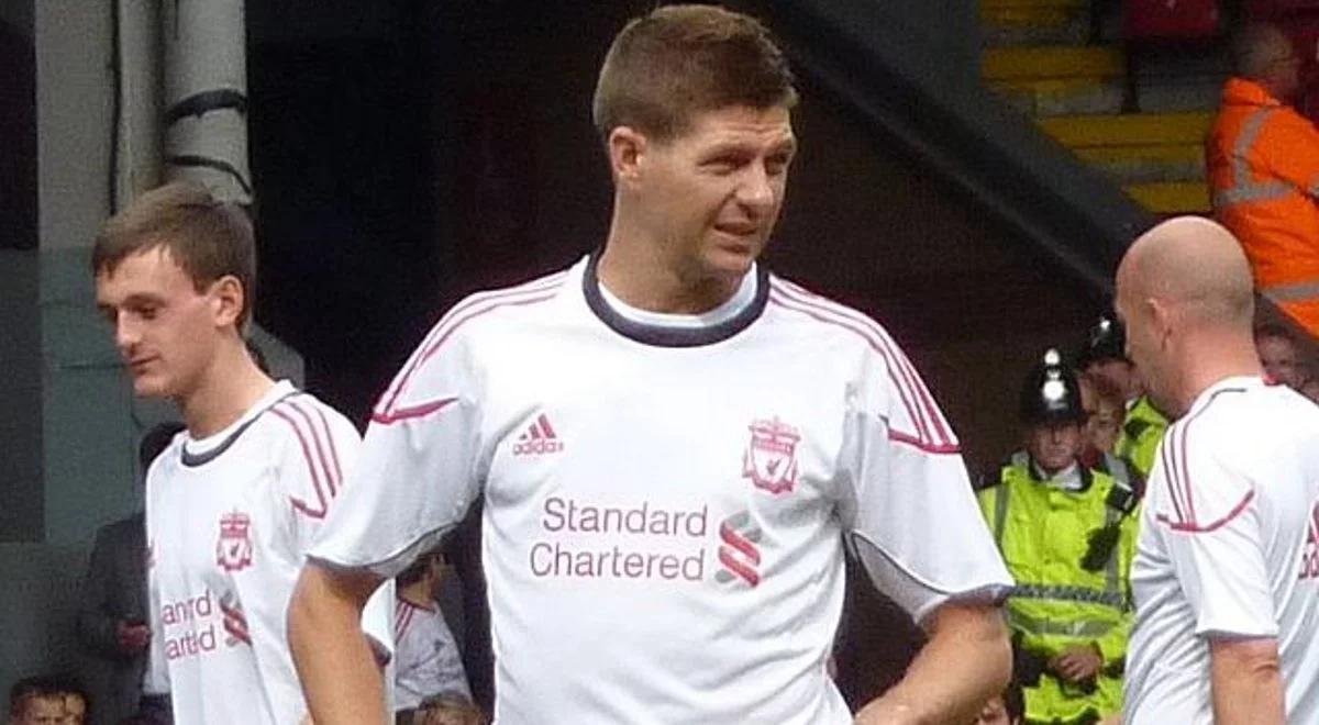 Steven Gerrard zakończył karierę. "Jak umrę, przynieście mnie na Anfield"