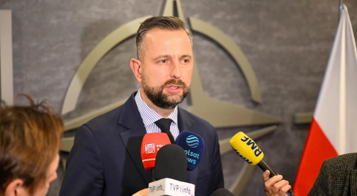 Kosiniak-Kamysz: Polska nie zgłosiła udziału w programie zakupu broni z USA dla Ukrainy