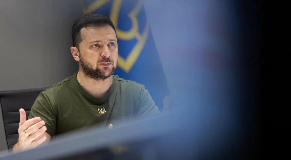 Wołodymyr Zełenski: Rosja nie złamie rakietami i artylerią ukraińskiej jedności